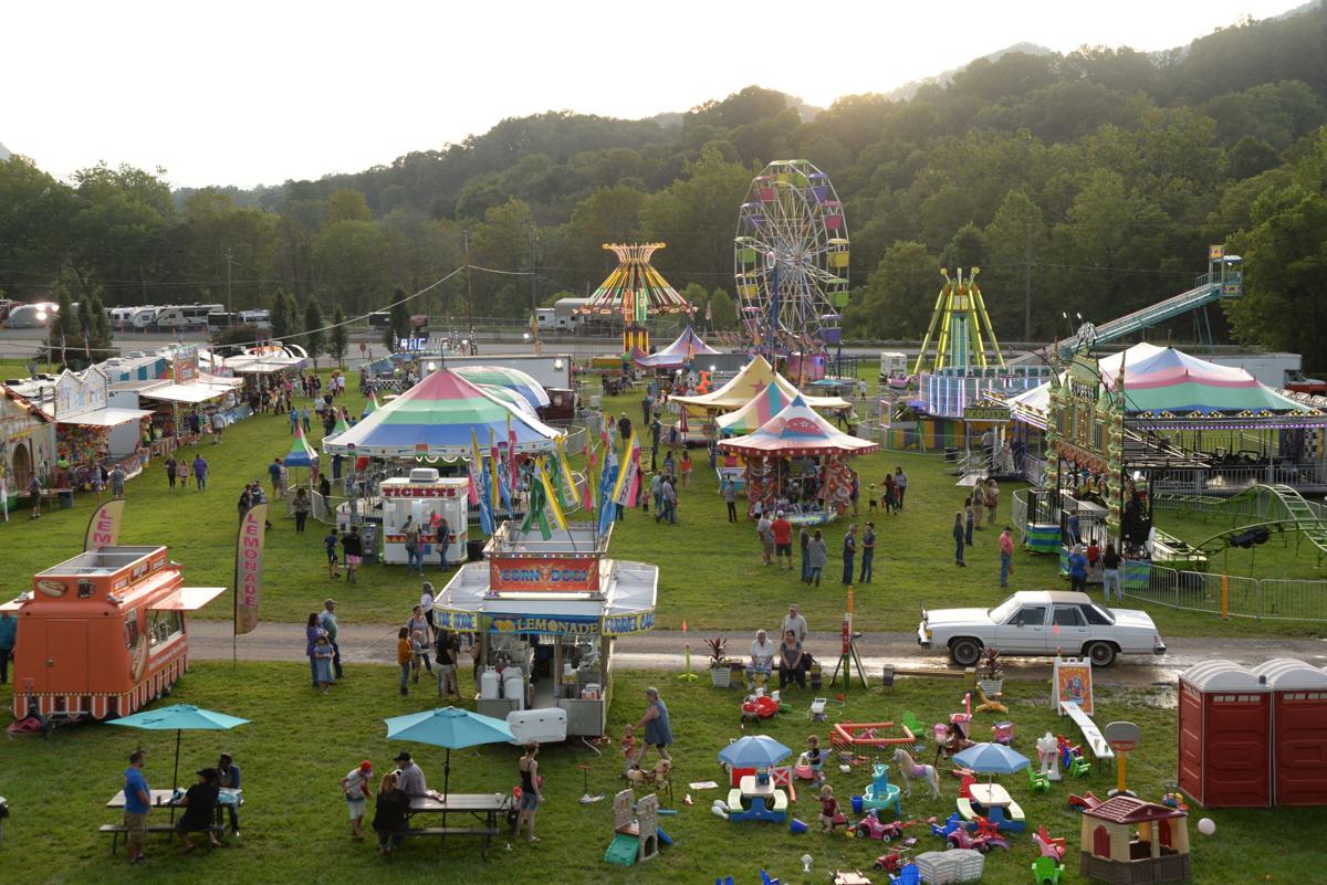 Scenes from the Haywood County Fair 2019 News