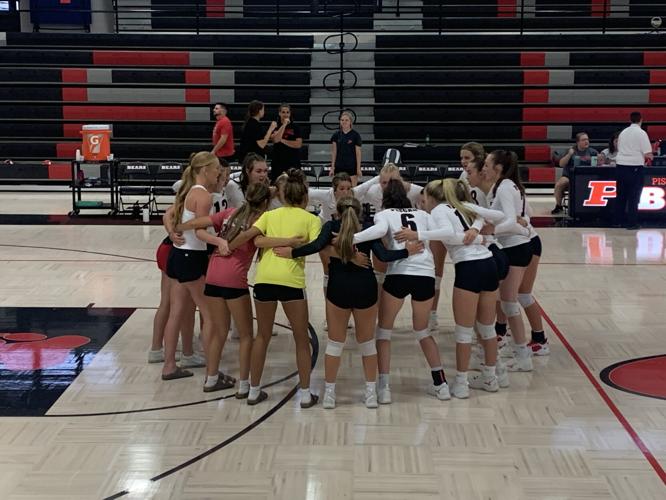 Pisgah volleyball dominates Erwin 30 Sports