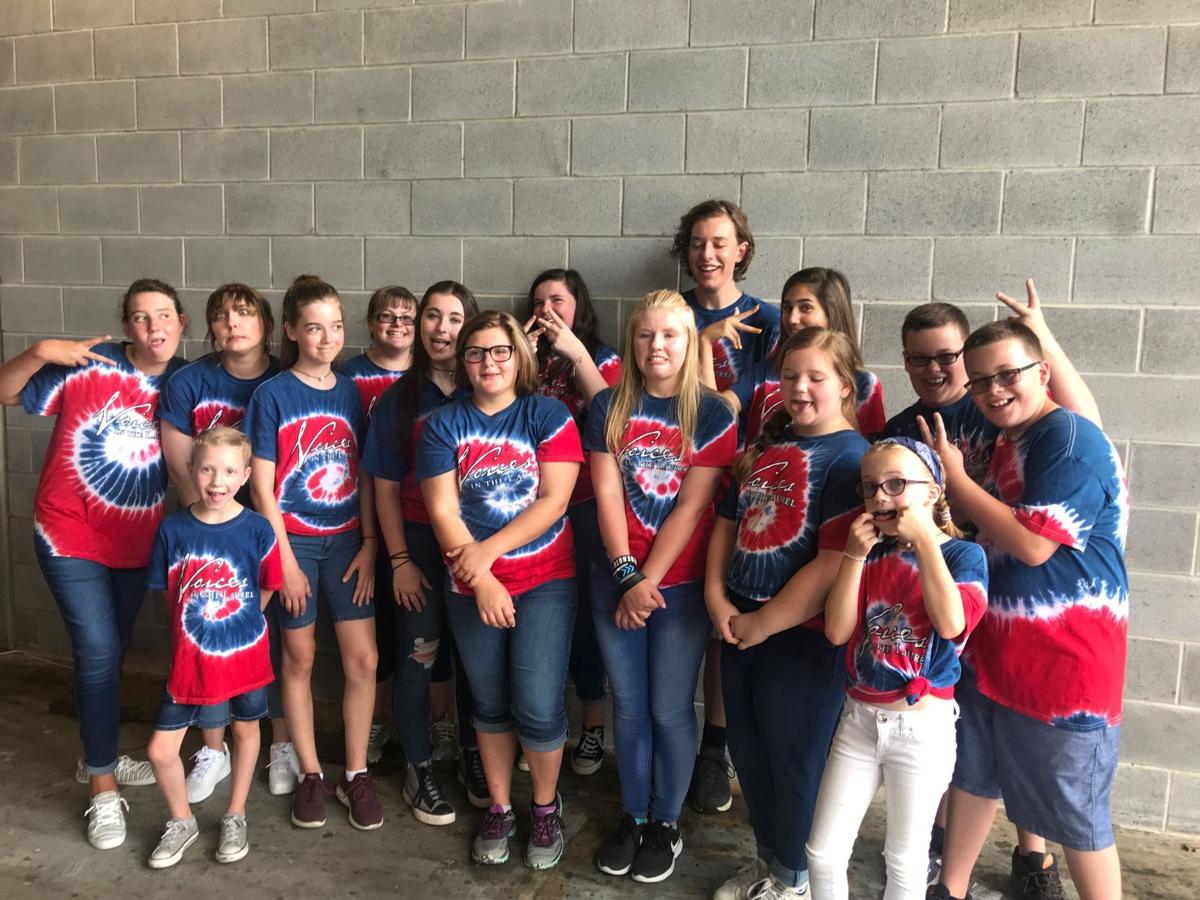 Members Of Voices In The Laurel Have Fun Behind Scenes As They Wait To Sing National Anthem For Atlanta Braves Game On June 24 This Summer Members Of Voices In The Laurel Have Fun Behind Scenes As They Wait To Sing National Anthem For Atlanta Braves Game On June 24 This Summer