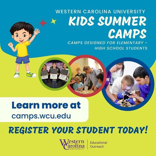 Solving crimes to nature journaling summer camps at WCU run the gamut