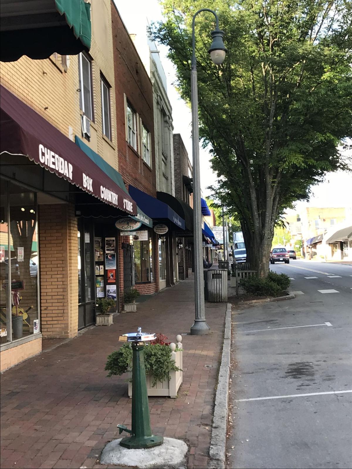 Downtown Waynesville to get a touch up News