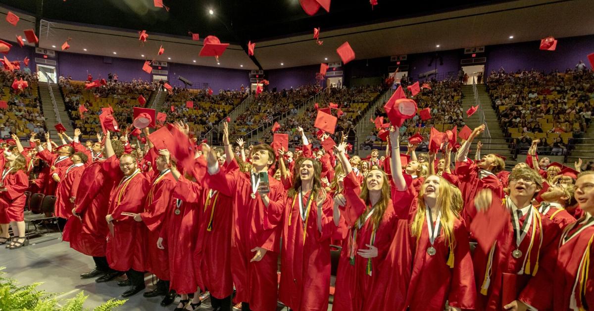 Pisgah High School Graduation 2025