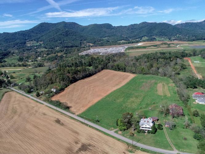 Apple, molasses, hogs, and feed Patton Farm produced it all Haywood