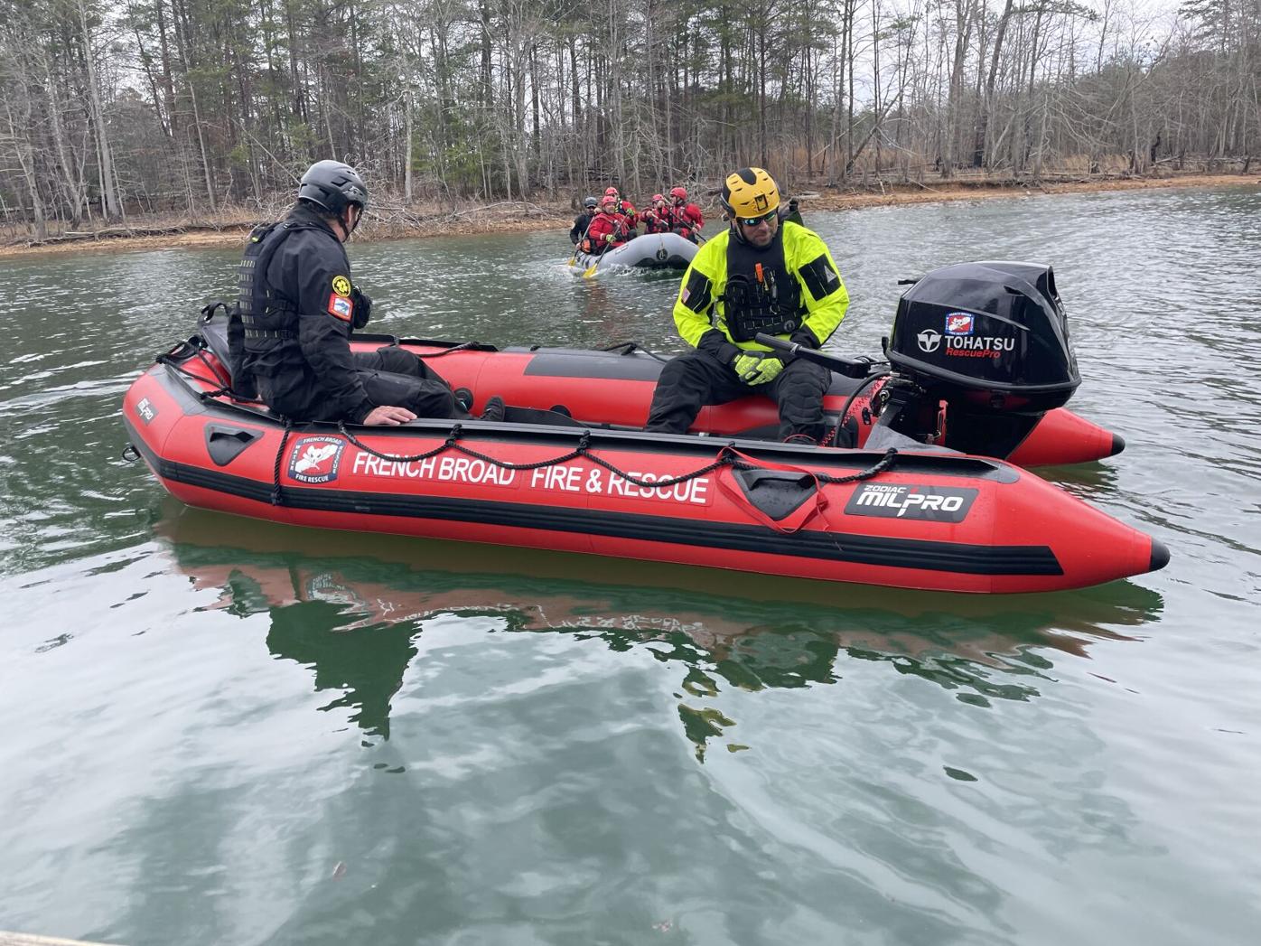 Inflatable Rescue Boat - Preparation and Maintenance - Video 1 