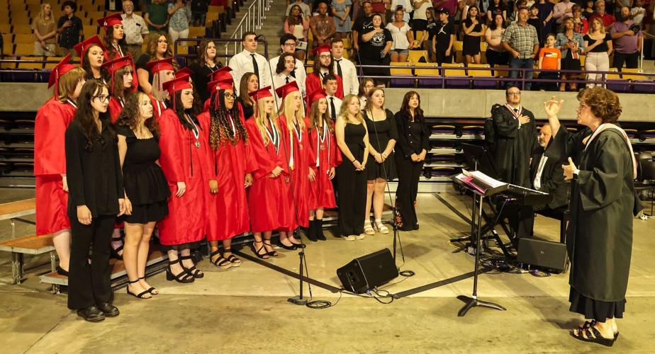 The ‘toughest class’ graduates from Pisgah High School News