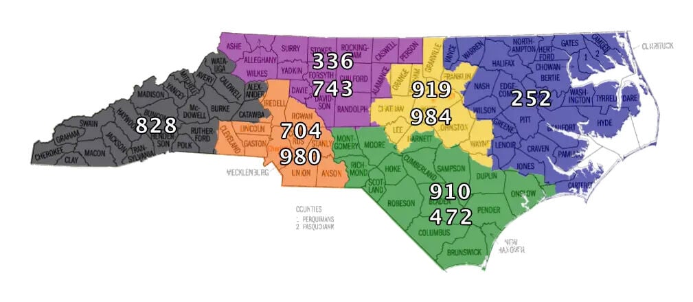 828 running out of phone numbers: new area code is coming | News ...