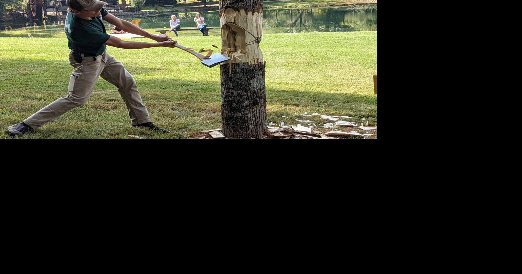 HCC lumberjacks host woodsmen competition this weekend