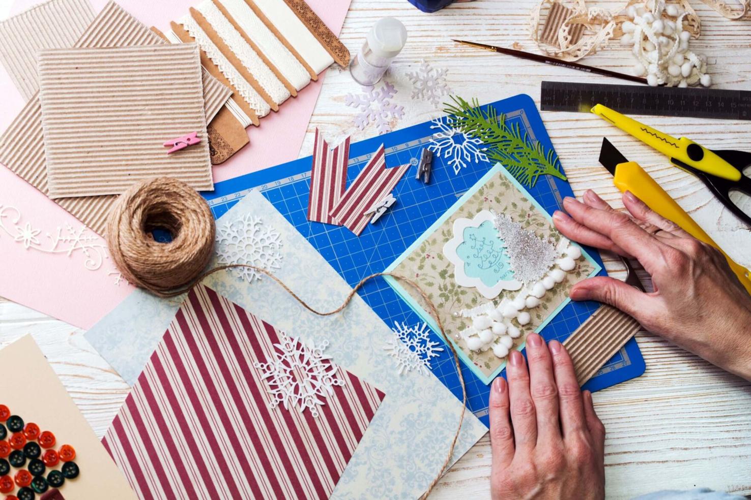 Step up your holiday greeting cards with handcrafted creations Arts