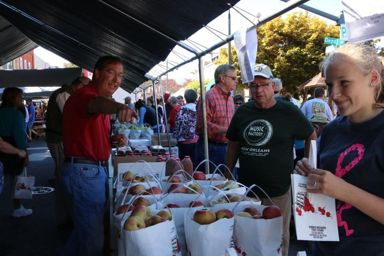 Apple Harvest Festival jam packed with fun News