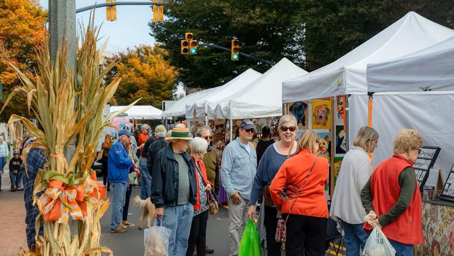 Church Street Art and Craft Show to line downtown Waynesville | Arts ...