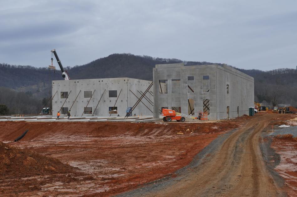 Shining Rock K-12 school is taking shape | Multimedia ...