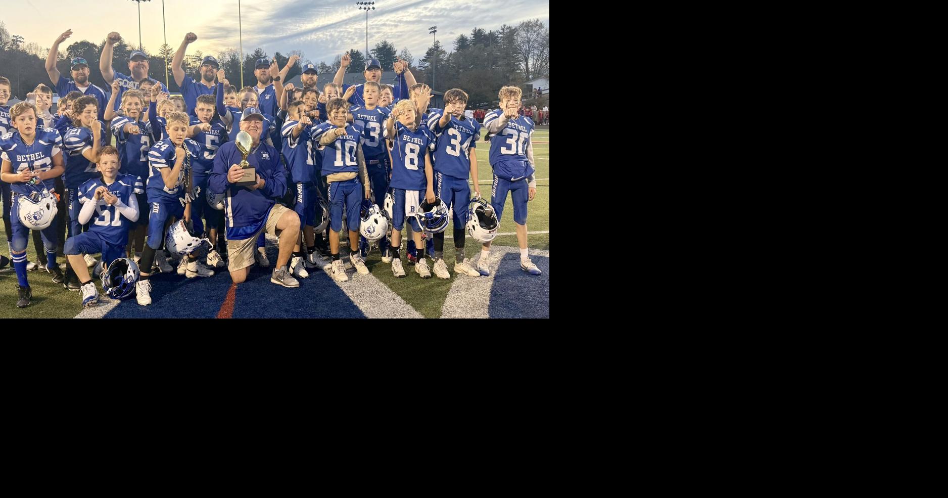 Bethel Mites earn Super Bowl win