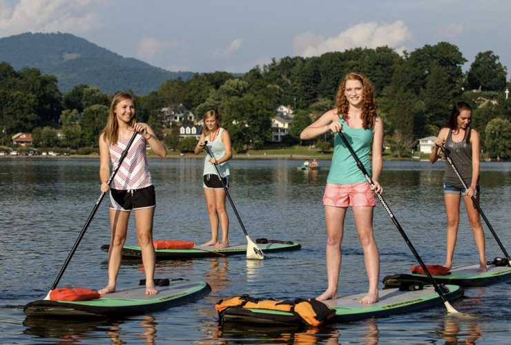 Hike, fish, bird, bike or paddle board youth and adult outings with