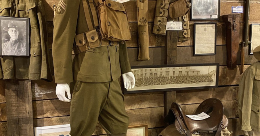 WWI veterans museum
