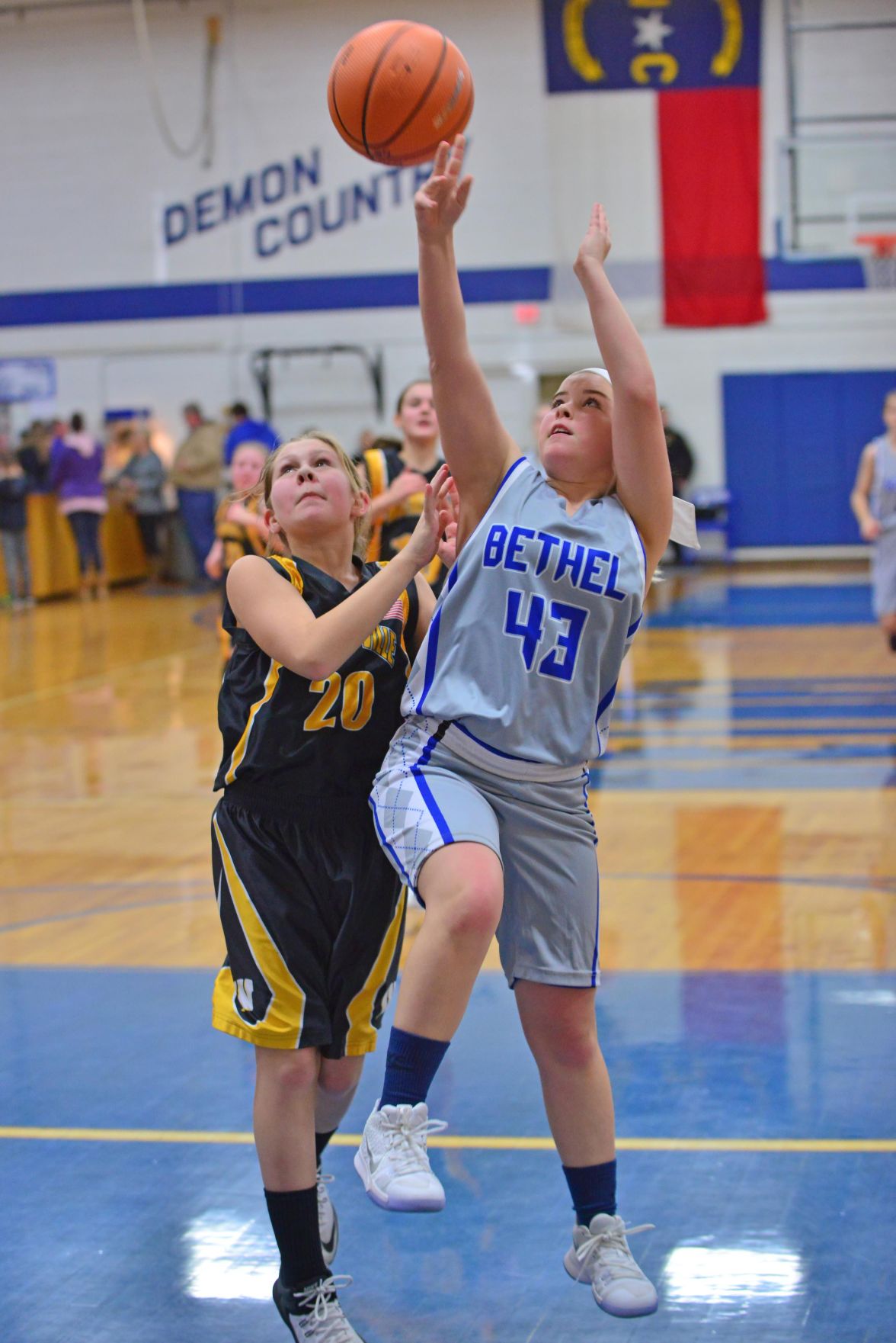 Youth League Basketball Waynesville V Bethel 1 13 18 Photo Galleries Themountaineer Com