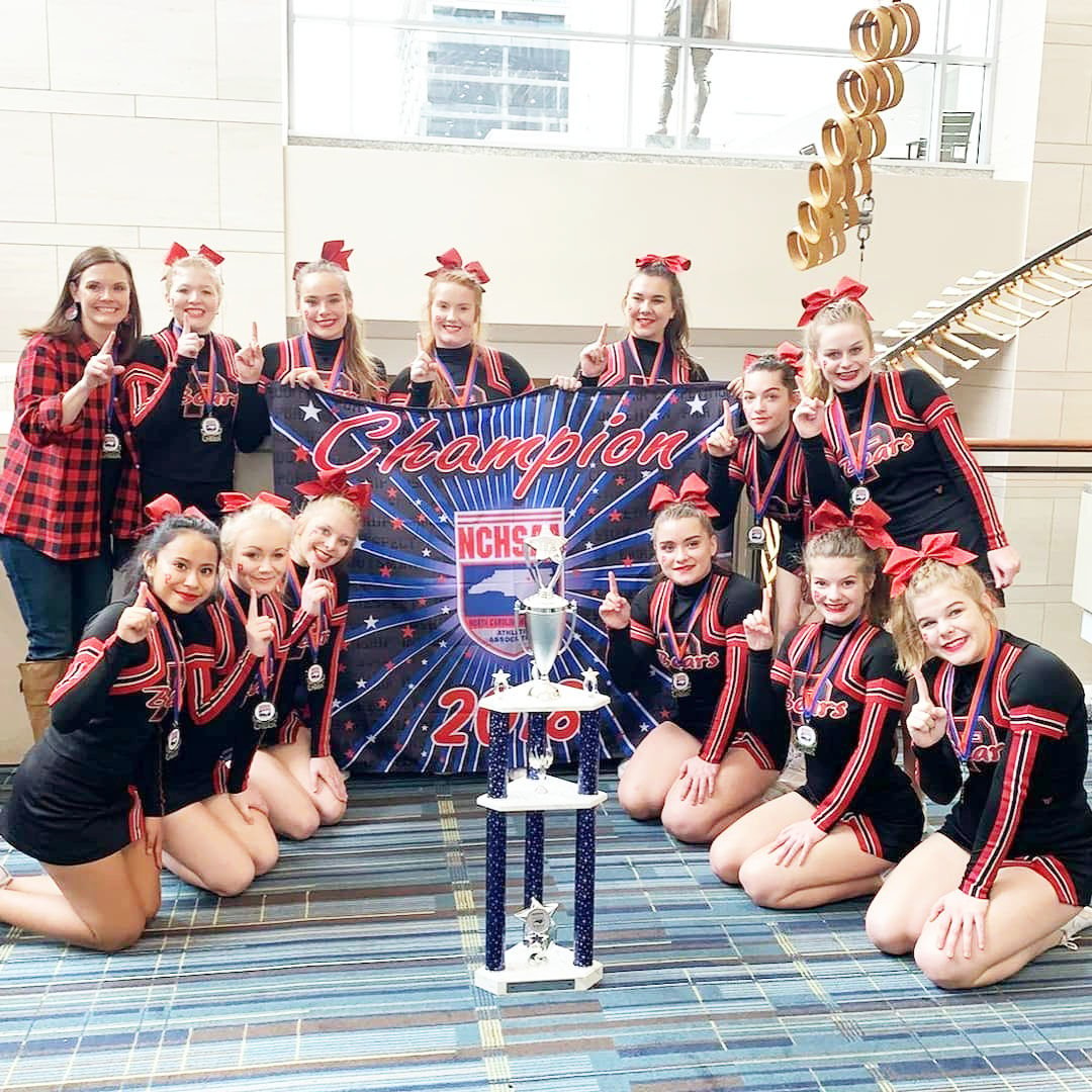 State champs: Pisgah cheerleading claims third title in four years, Sports