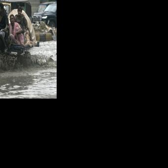 Pakistan flash floods, heavy rain kill 45 in just days