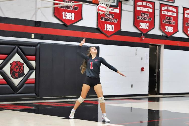 PHOTO GALLERY Pisgah volleyball vs. Franklin Sports