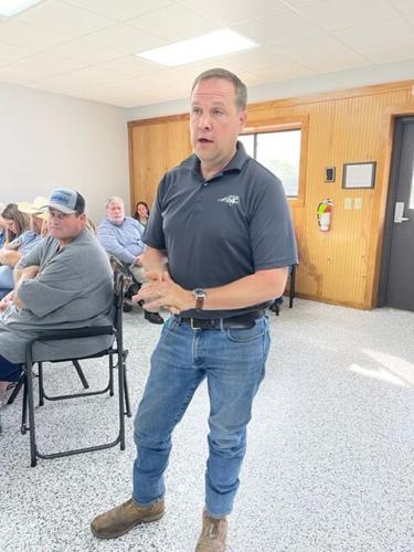 Kaleb Rathbone Mill closure's impact on forestry looms large during Farm Bureau ...