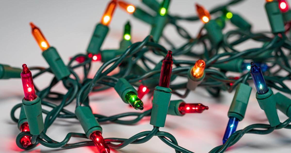 Christmas string lights | | themountaineer.com