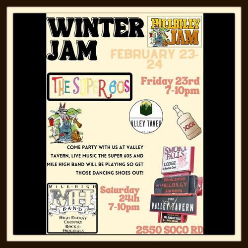 Hillbilly Jam back for winter party Arts Entertainment