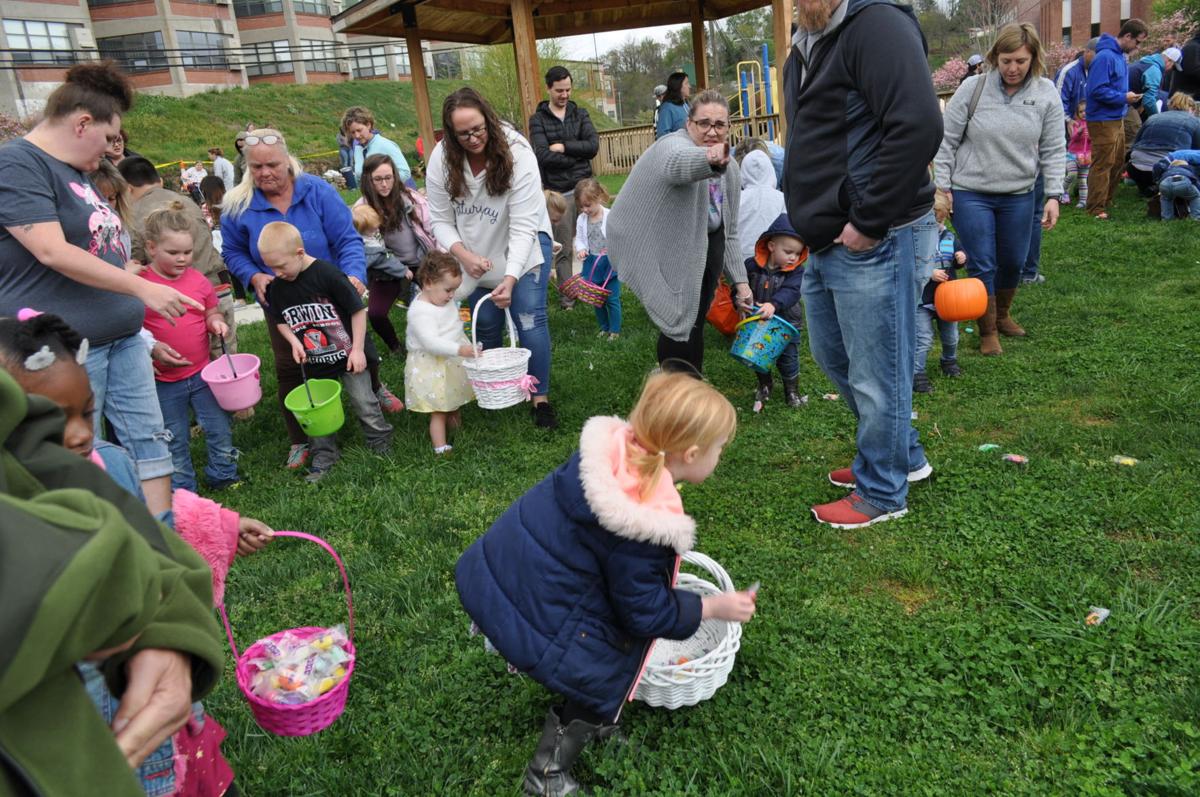 Canton egg hunt was over in 4 minutes Life