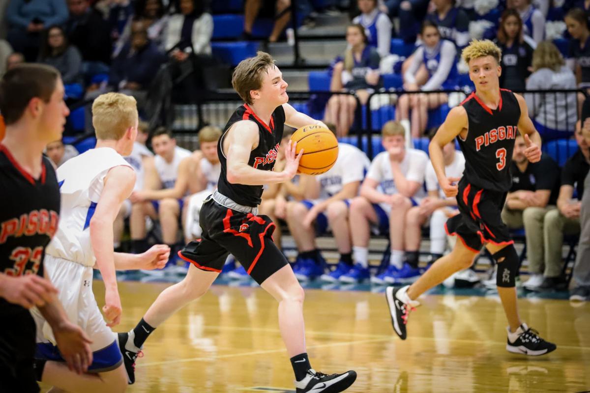 Pisgah basketball at Smoky Mountain Multimedia