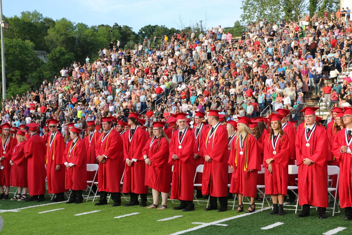 Class of 2021 had idyllic graduation at Pisgah Memorial Stadium News