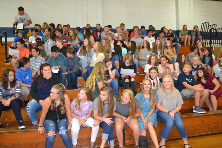 Bethel Middle School students return to class Photo Galleries