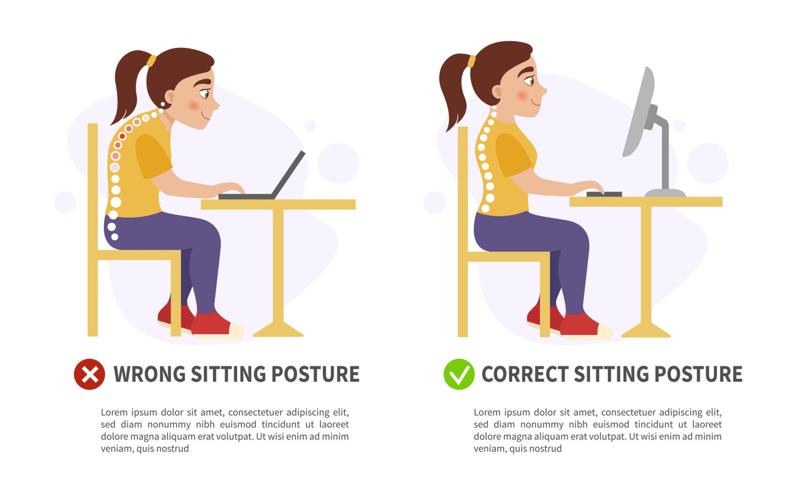 National Correct Posture Month  Guide to Good Posture - Spine Institute of  Arizona