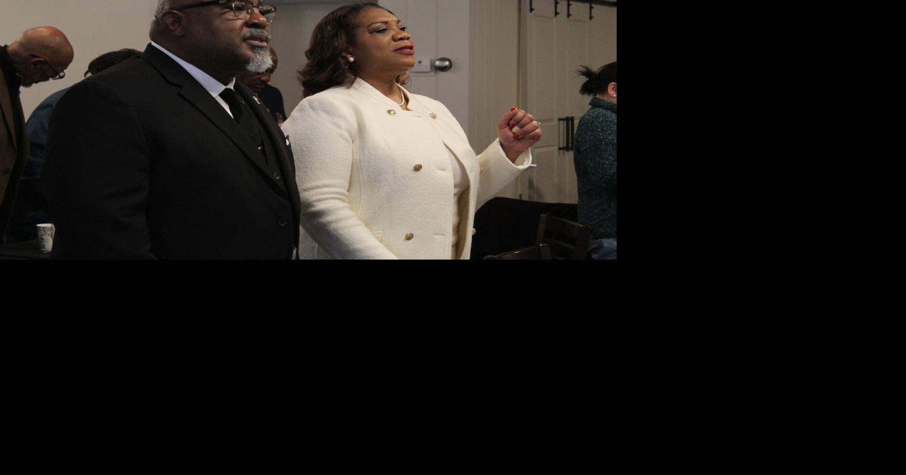 MLK Prayer Breakfast Daran and Lynn Mitchell