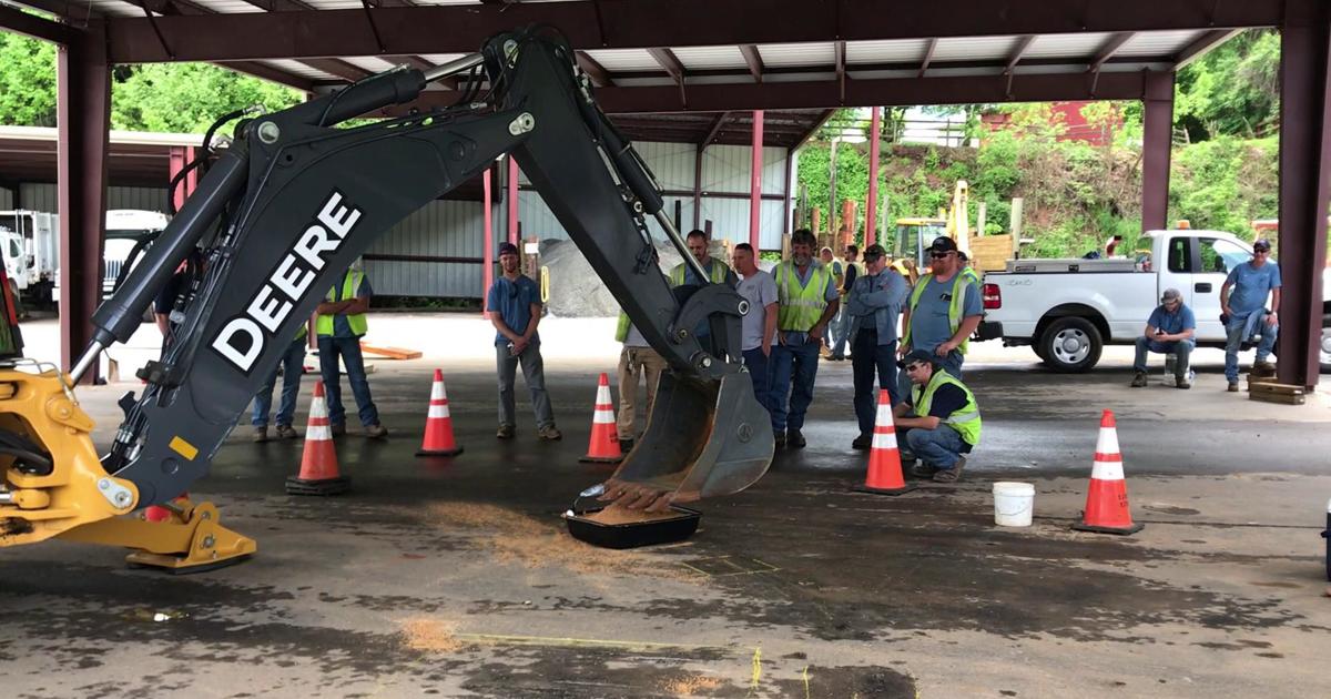 Backhoe Rodeo Logo Backhoe rodeo egg challenge | | themountaineer.com