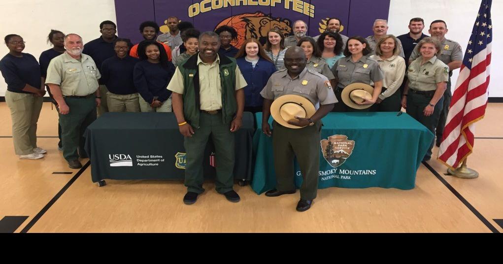 Partnership Rekindled Between the National Park and the Oconaluftee Job