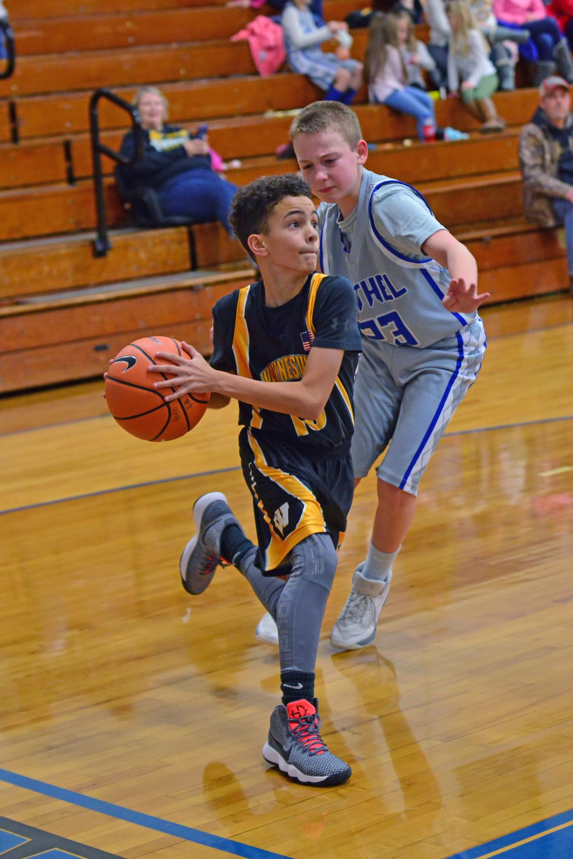 Youth League Basketball Waynesville V Bethel 1 13 18 Photo Galleries Themountaineer Com