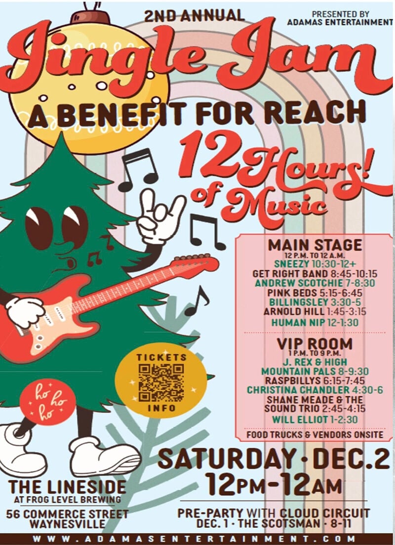 Rock out at 'Jingle Jam' for REACH | Haywood County Holiday Events