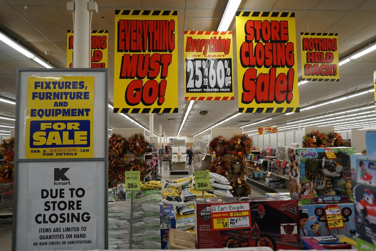What Kmarts Are Going Out Of Business Business Walls