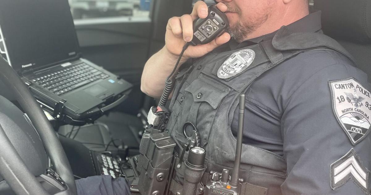 General Police Inside Inside the cockpit of Canton's new police cars | News | themountaineer.com