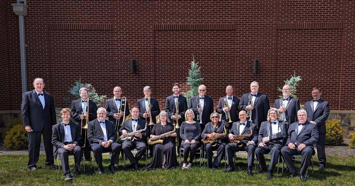 Blue Ridge Musicians Playing Dance through the decades with the Blue Ridge Big Band | Arts ...