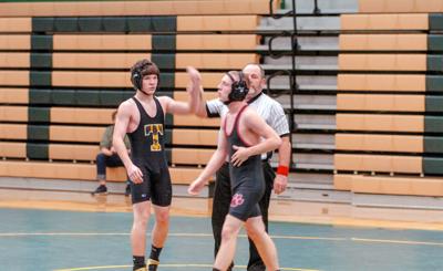 tuscola wrestling earns first