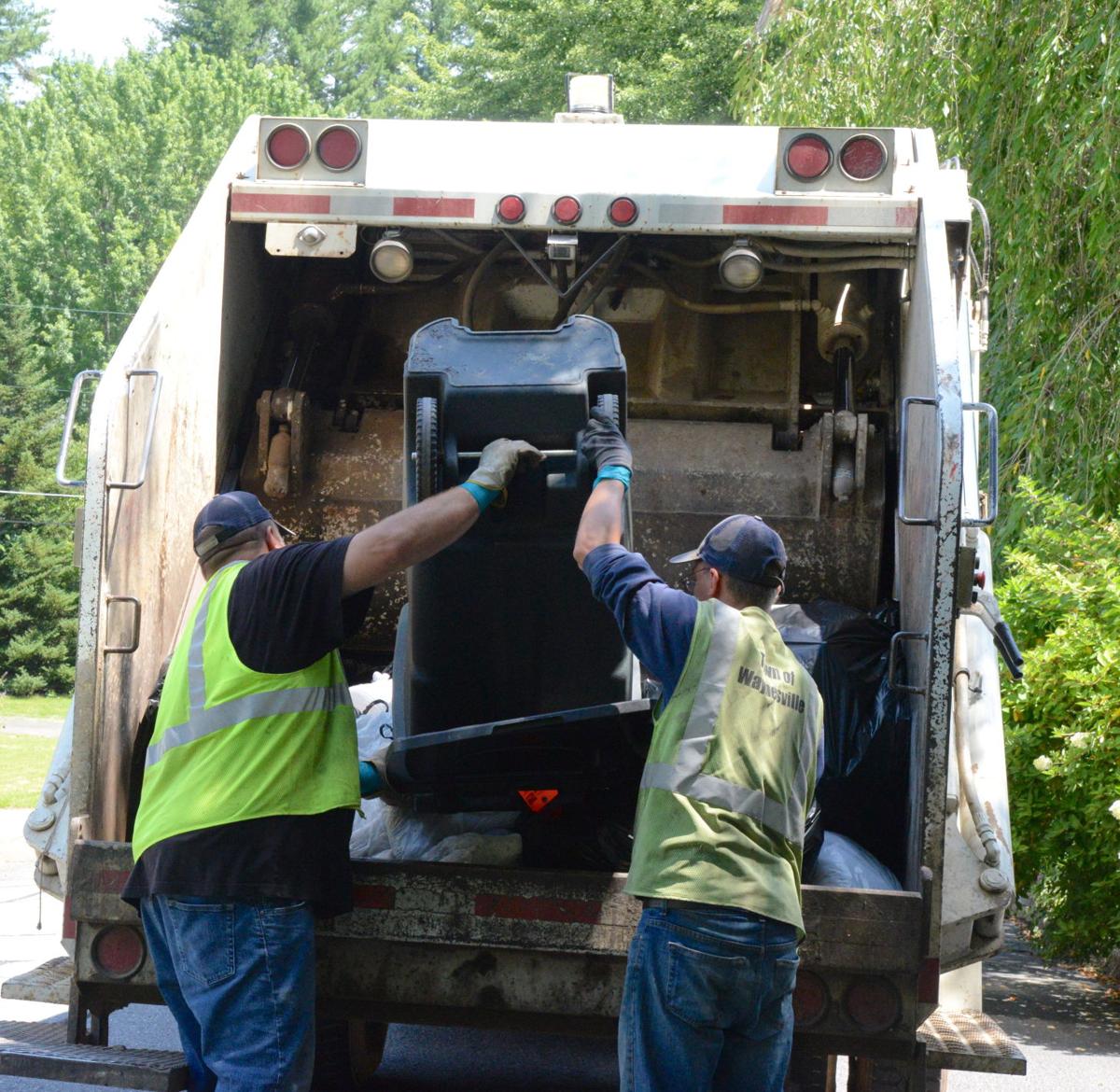 Needles, diapers and backbreaking cans tribulations for trash workers