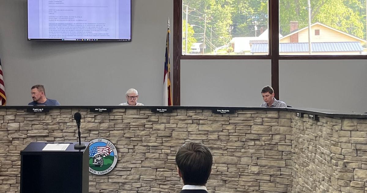 Property tax increase in Clyde, plus big ticket grant-funded flood ...