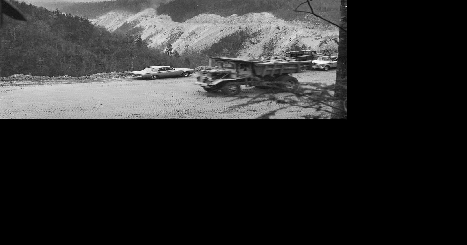 The early history of the Pigeon River Road (I40) in Haywood County