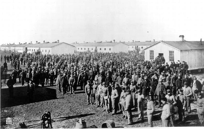 confederate prisoners at camp douglas.jfif