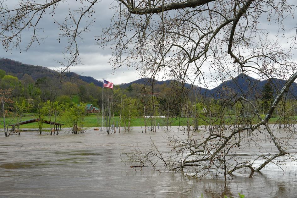 River's Edge Park works as designed in big water Clyde