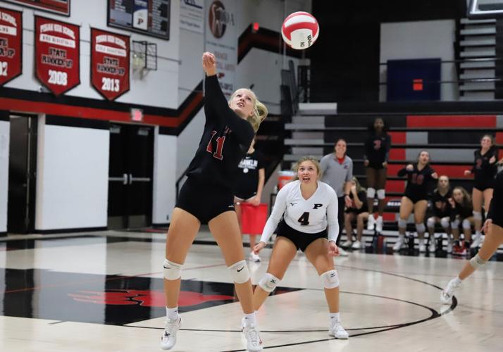 PHOTO GALLERY Pisgah volleyball vs. Franklin Sports