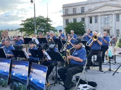 Catch a free show by the Blue Ridge Big Band | Arts Entertainment ...