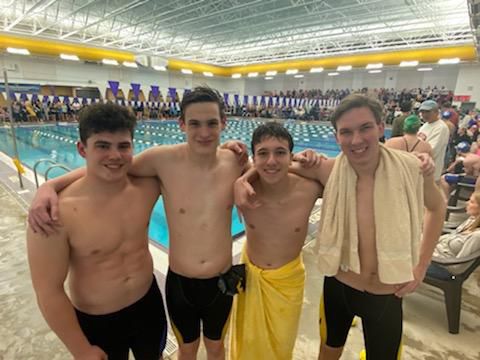 Nicholas Ruzza Tuscola swimming finishes regular season strong | | themountaineer.com
