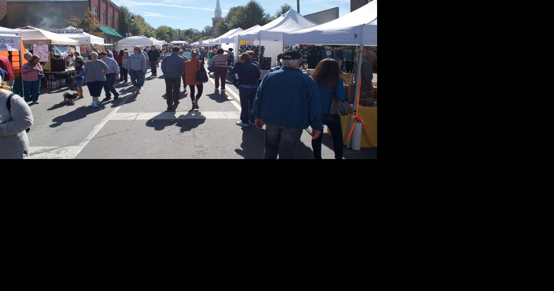 Church Street festival morphs into 'Fall for Waynesville' News