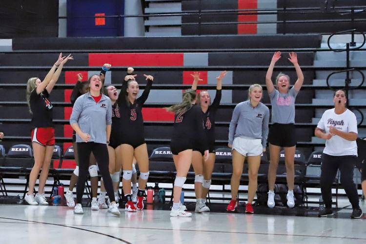 PHOTO GALLERY Pisgah volleyball vs. Franklin Sports