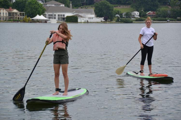 Pick up paddle boarding at Lake Junaluska News